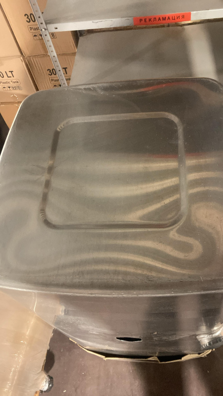 Топливный бак 530 л. полуоборотная крышка (№ 727613)