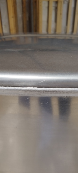 Алюминиевый топливный бак 300л. (№ 785219)