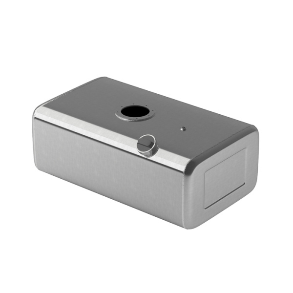 Алюминиевый топливный бак 130 литров Mitsubishi fuso canter ЕВРО 5